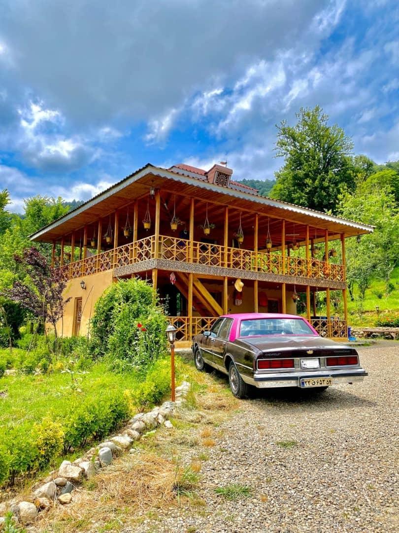 بومگردی سنتی دربست شمعدونی فومن