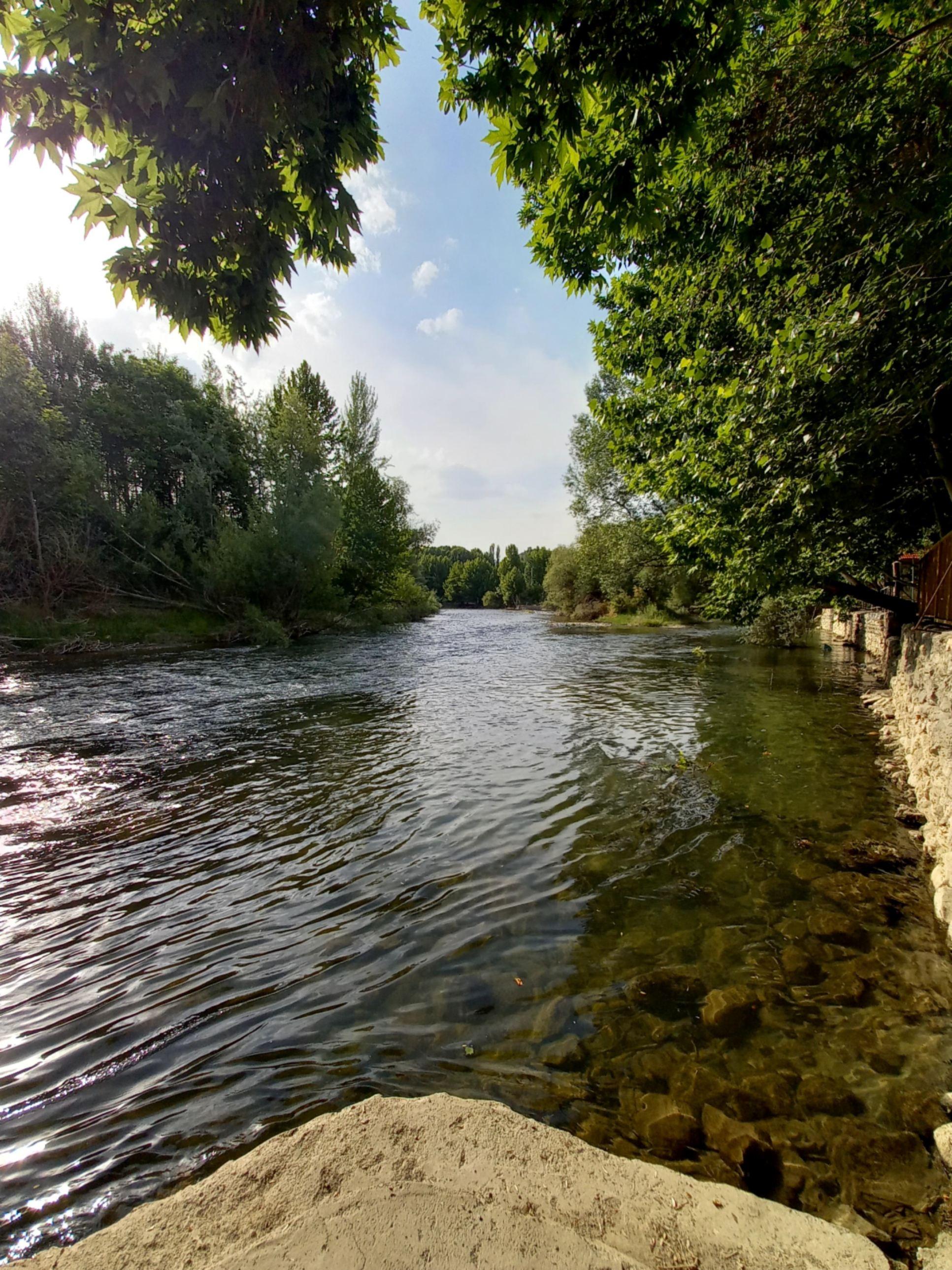 ویلا لب آب دو خوابه باغ بهادران