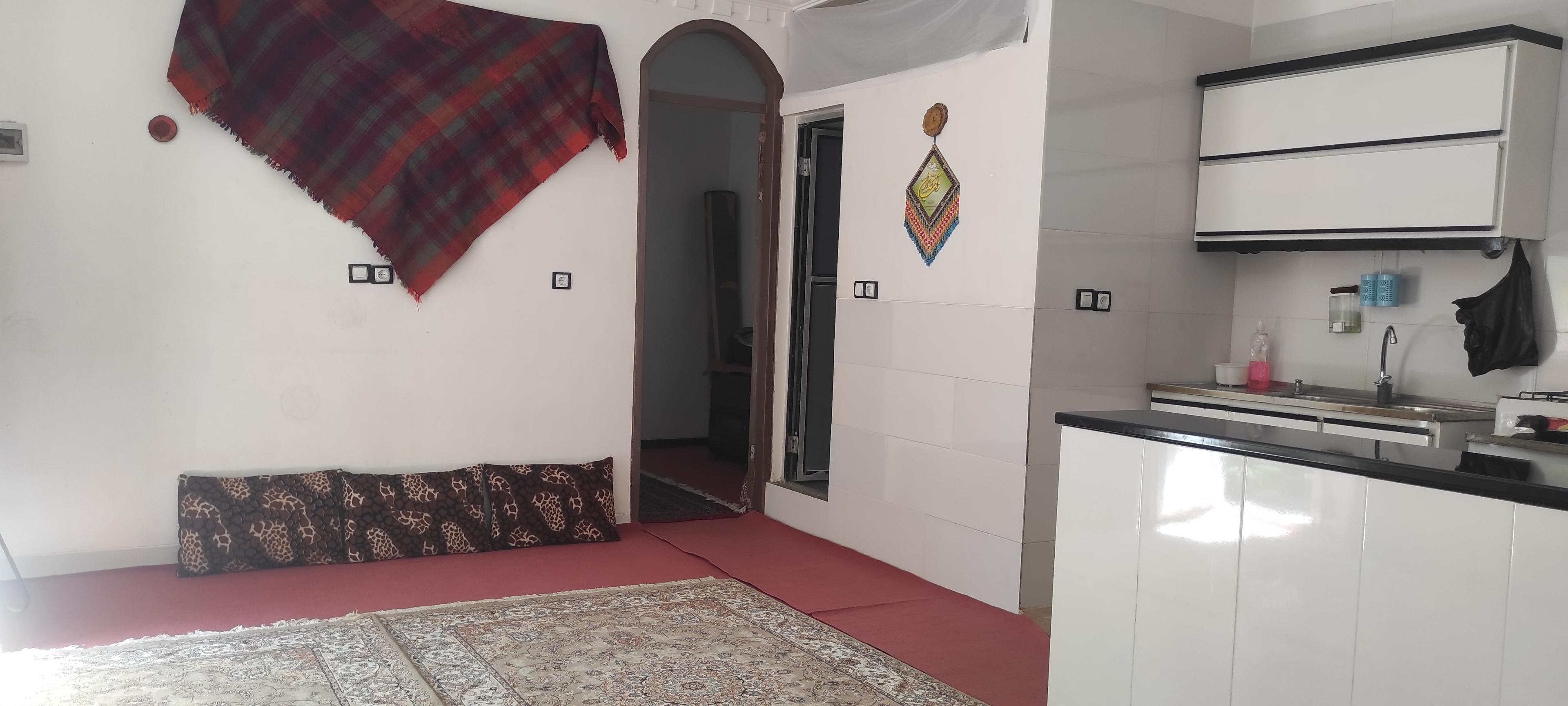 اقامتگاه تک خوابه در پاوه
