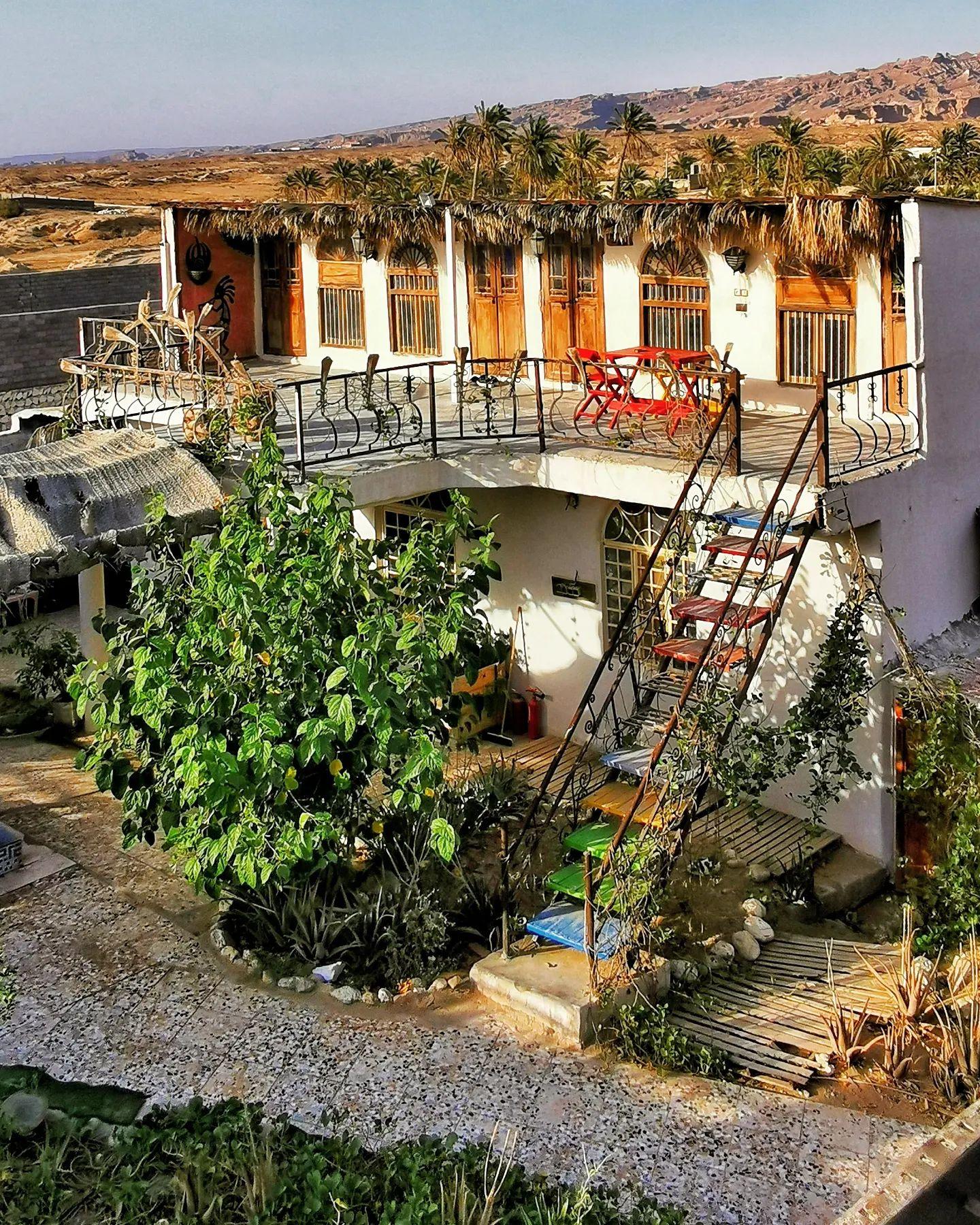 بوم گردی پیسو در بندر رستمی
