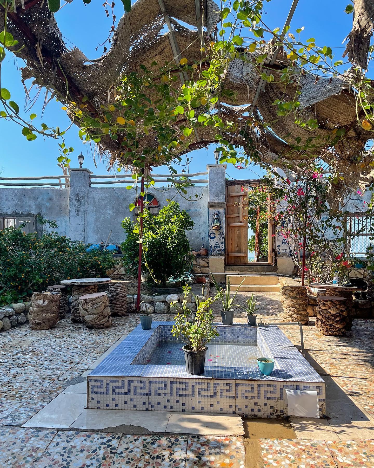 بوم گردی پیسو در بندر رستمی