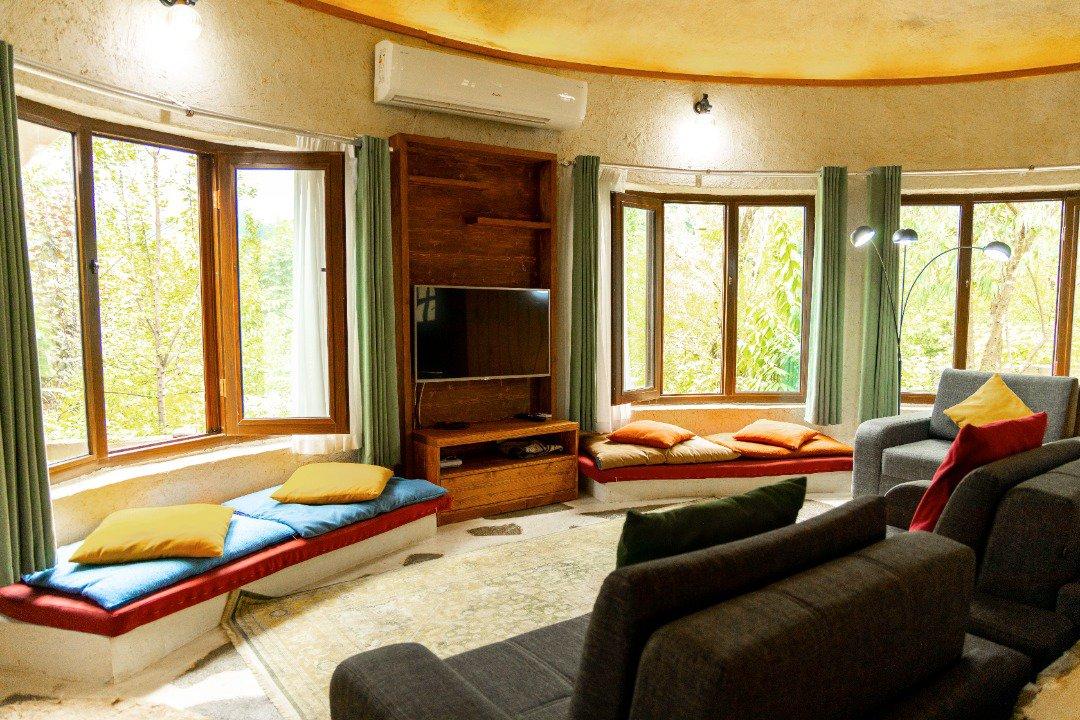 کلبه های گردشگری یارا در تنکابن