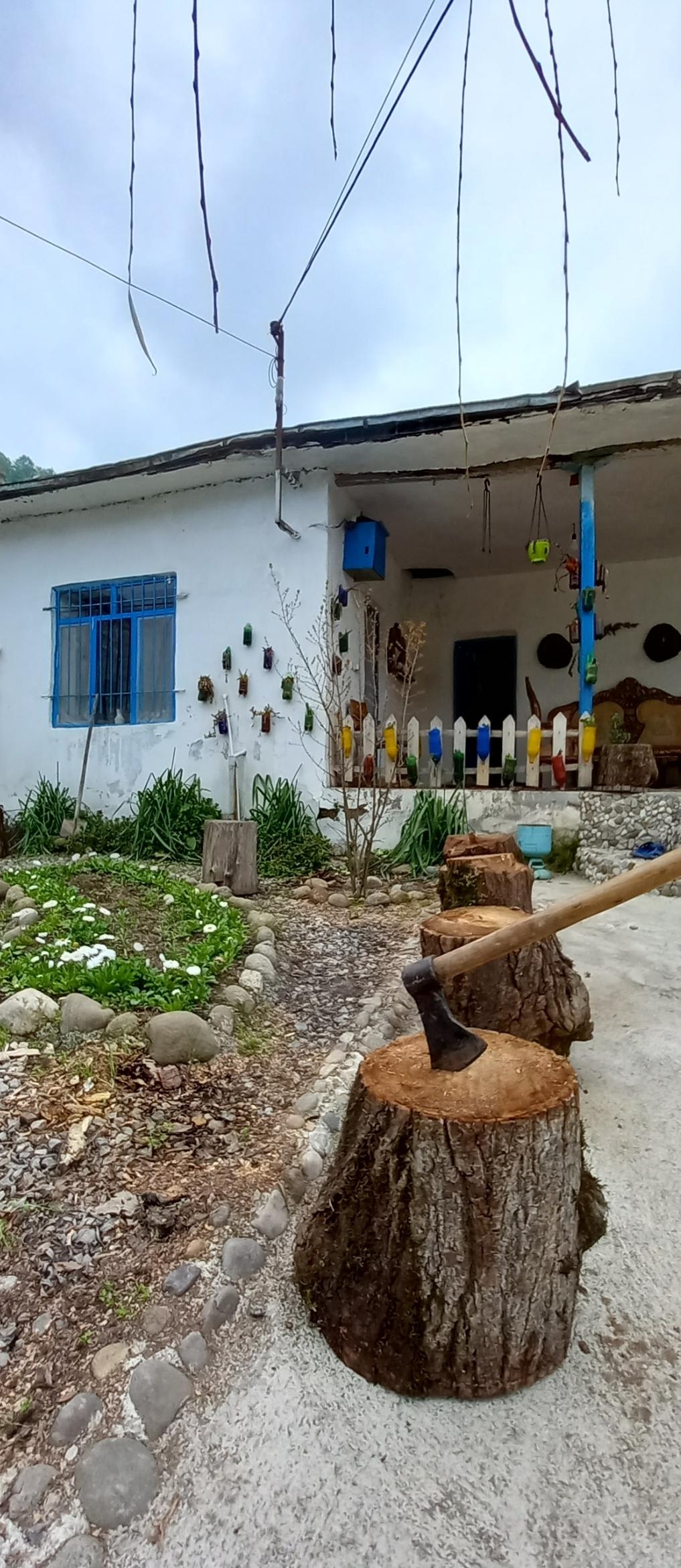 ويلا سنتی آرامش مینودشت گلستان