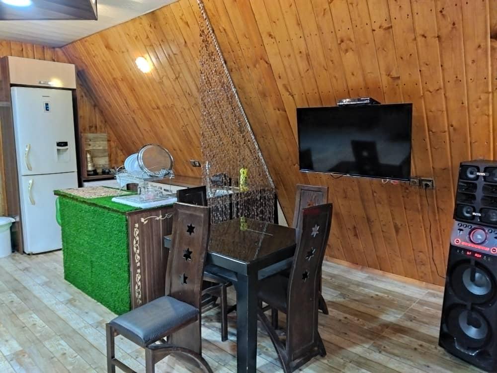 کلبه سوئیسی دو خواب گردنه حیران