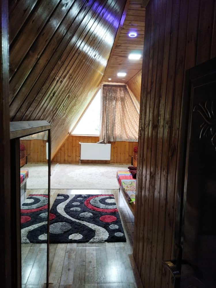 کلبه سوئیسی دو خواب گردنه حیران