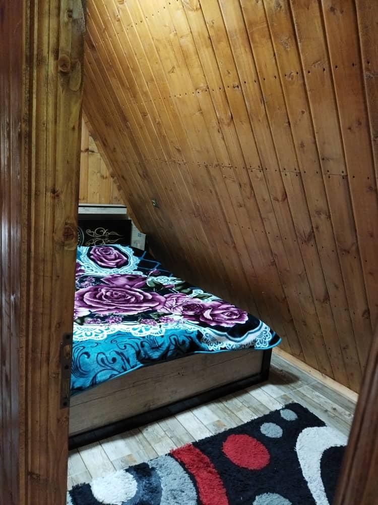 کلبه سوئیسی دو خواب گردنه حیران