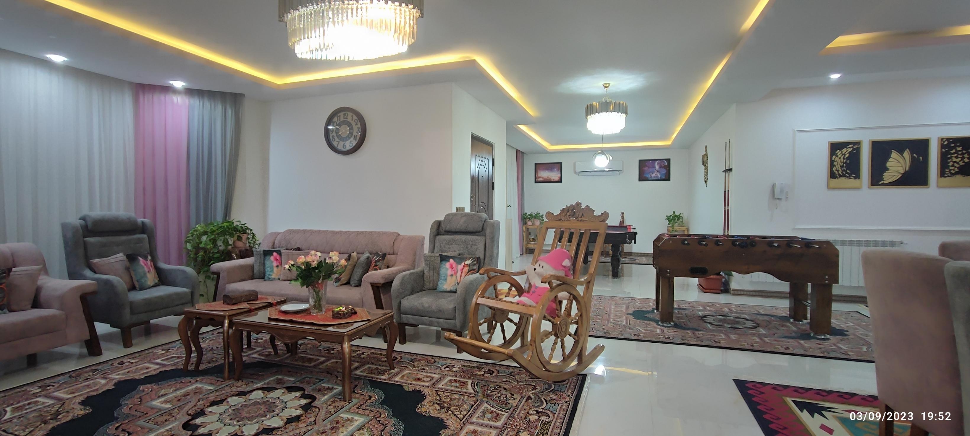 ویلا مدرن ساحلی ارامش رامسر