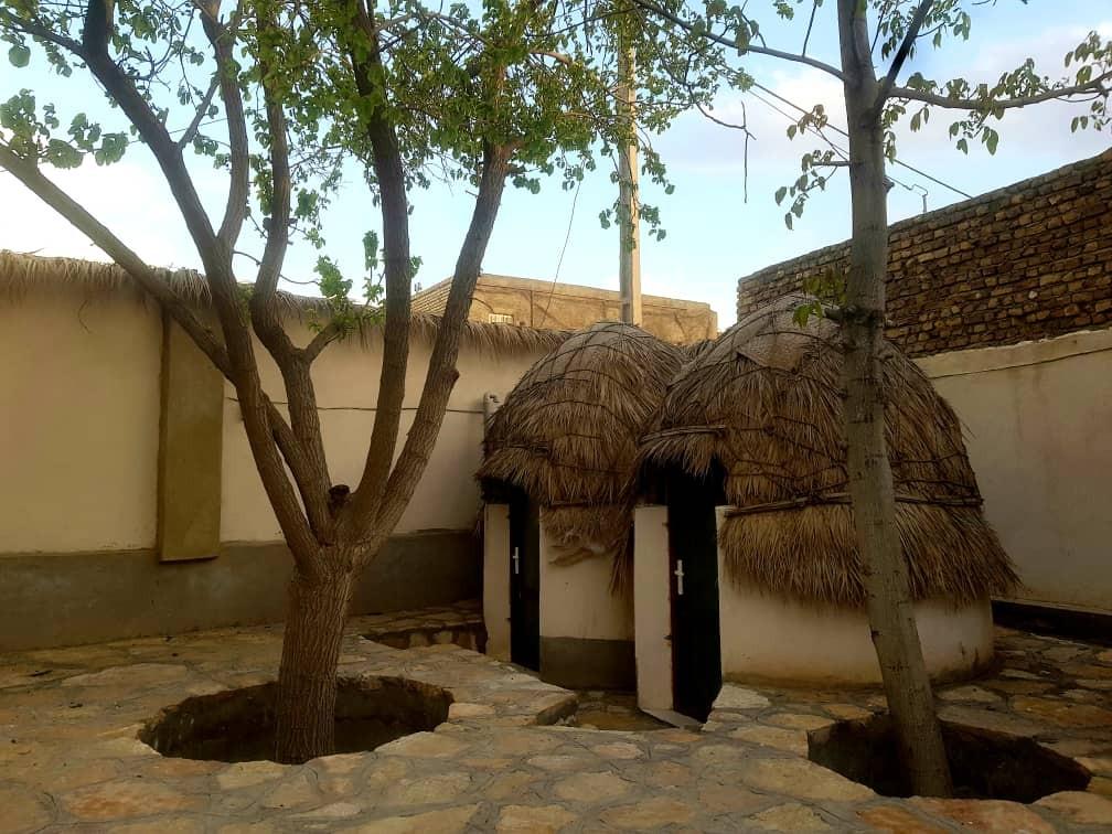 بومگردی روژان در نزدیکی مشهد 