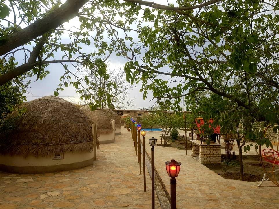 بومگردی روژان در نزدیکی مشهد 