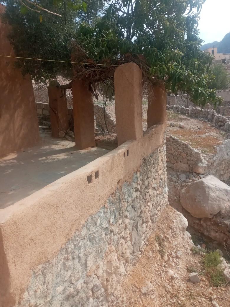 خانه سنتی بام سمغان 