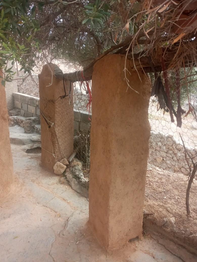 خانه سنتی بام سمغان 