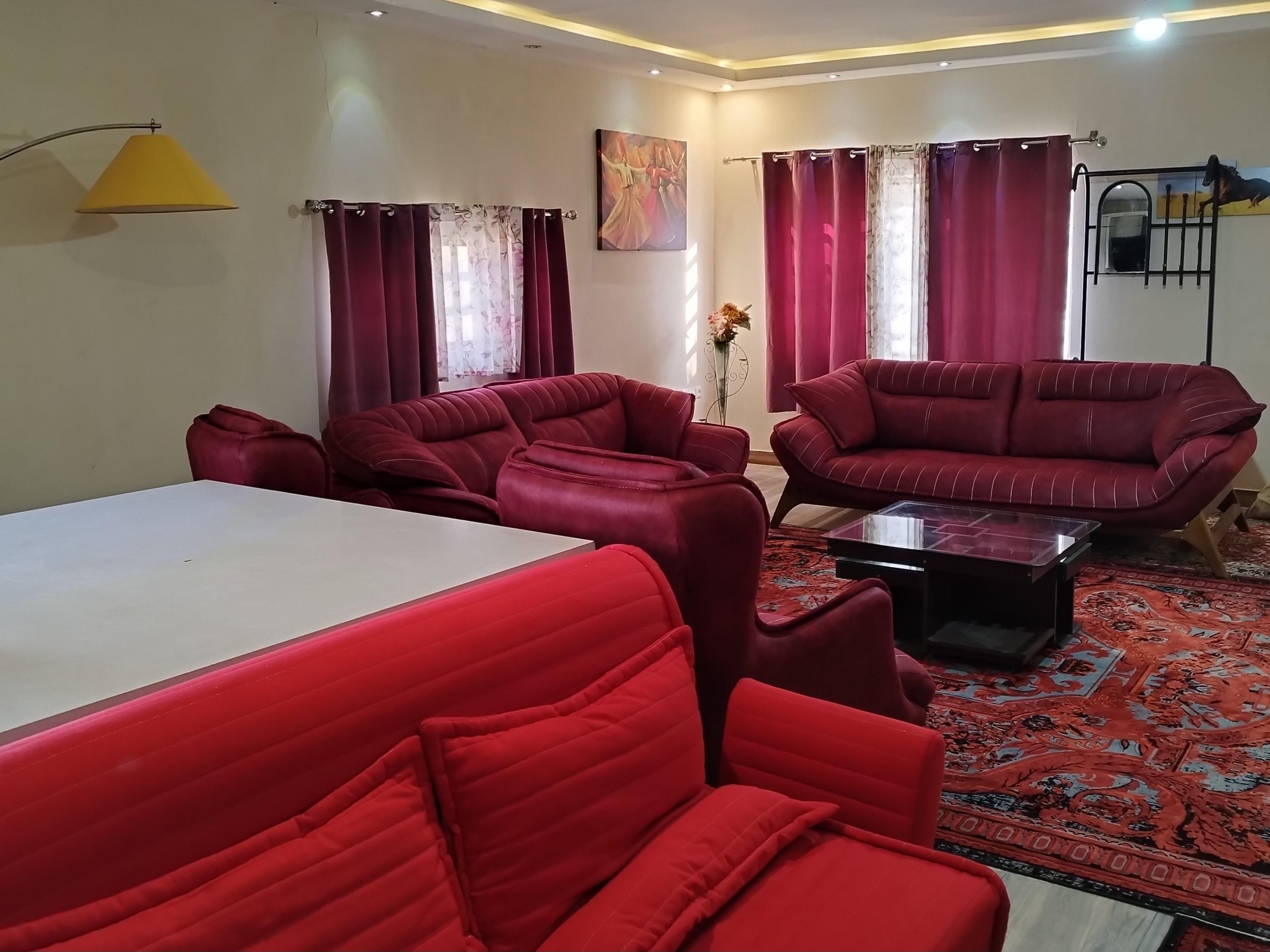 اجاره باغ مروارید در طالقان
