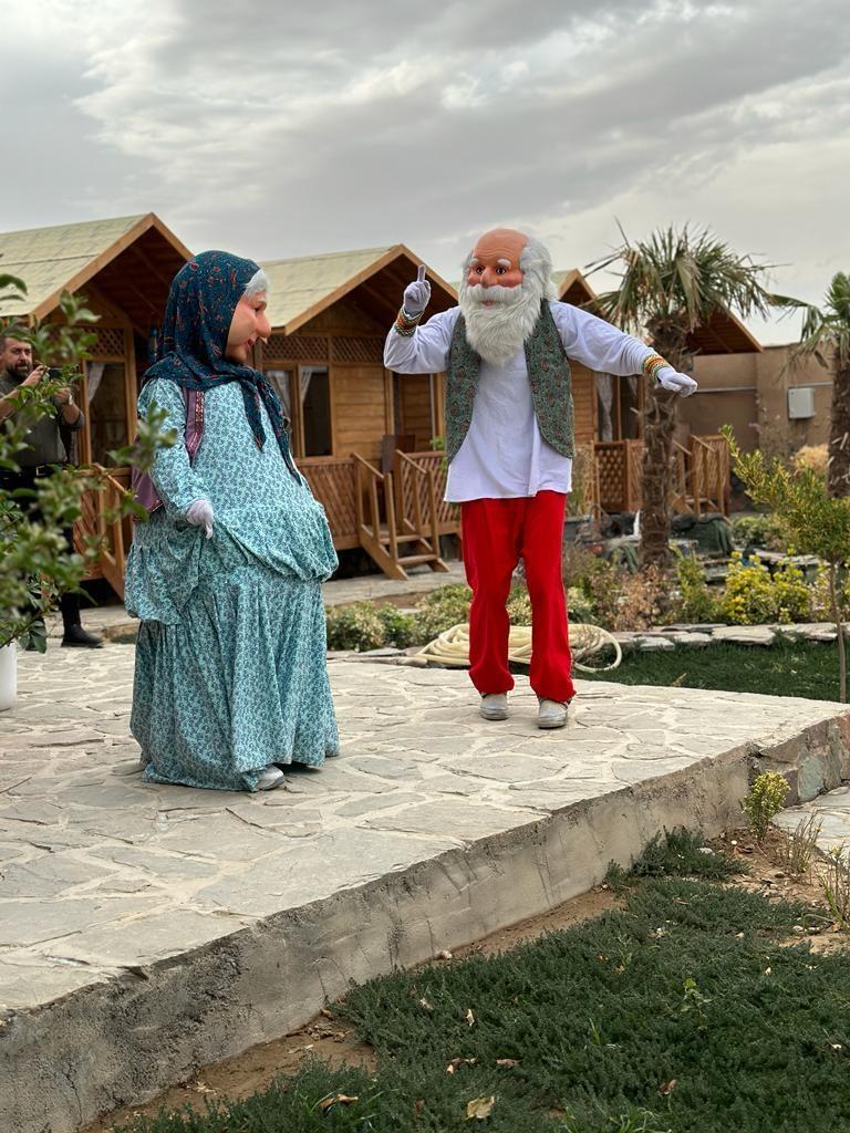 بومگردی بومش جاده سهیلیه کرج
