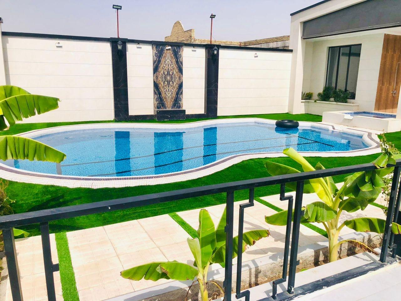 ویلا باغ در دزفول آباد زاده