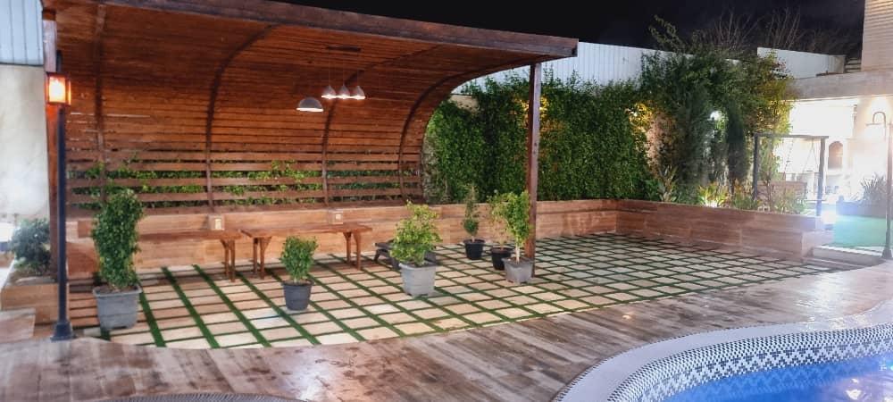ویلا باغ عمارت وایت گاردن