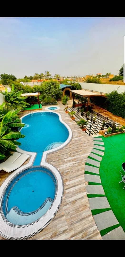 ویلا باغ عمارت وایت گاردن