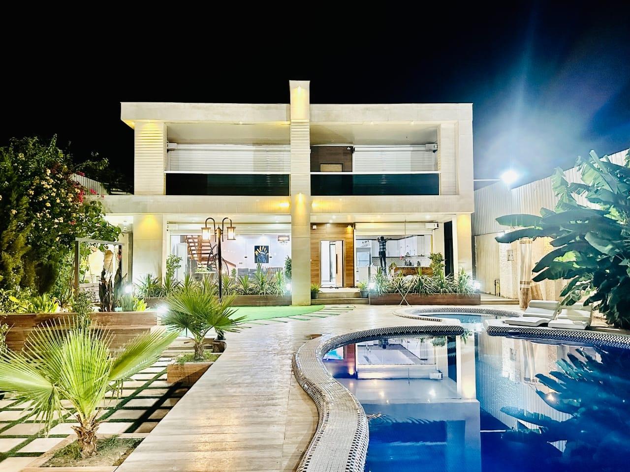 ویلا باغ عمارت وایت گاردن