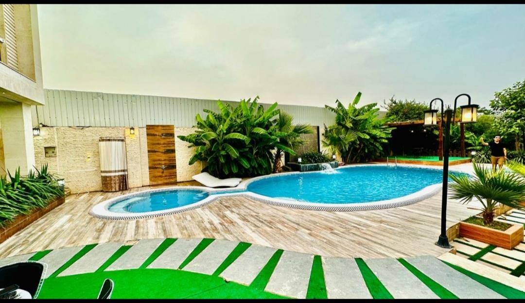 ویلا باغ عمارت وایت گاردن