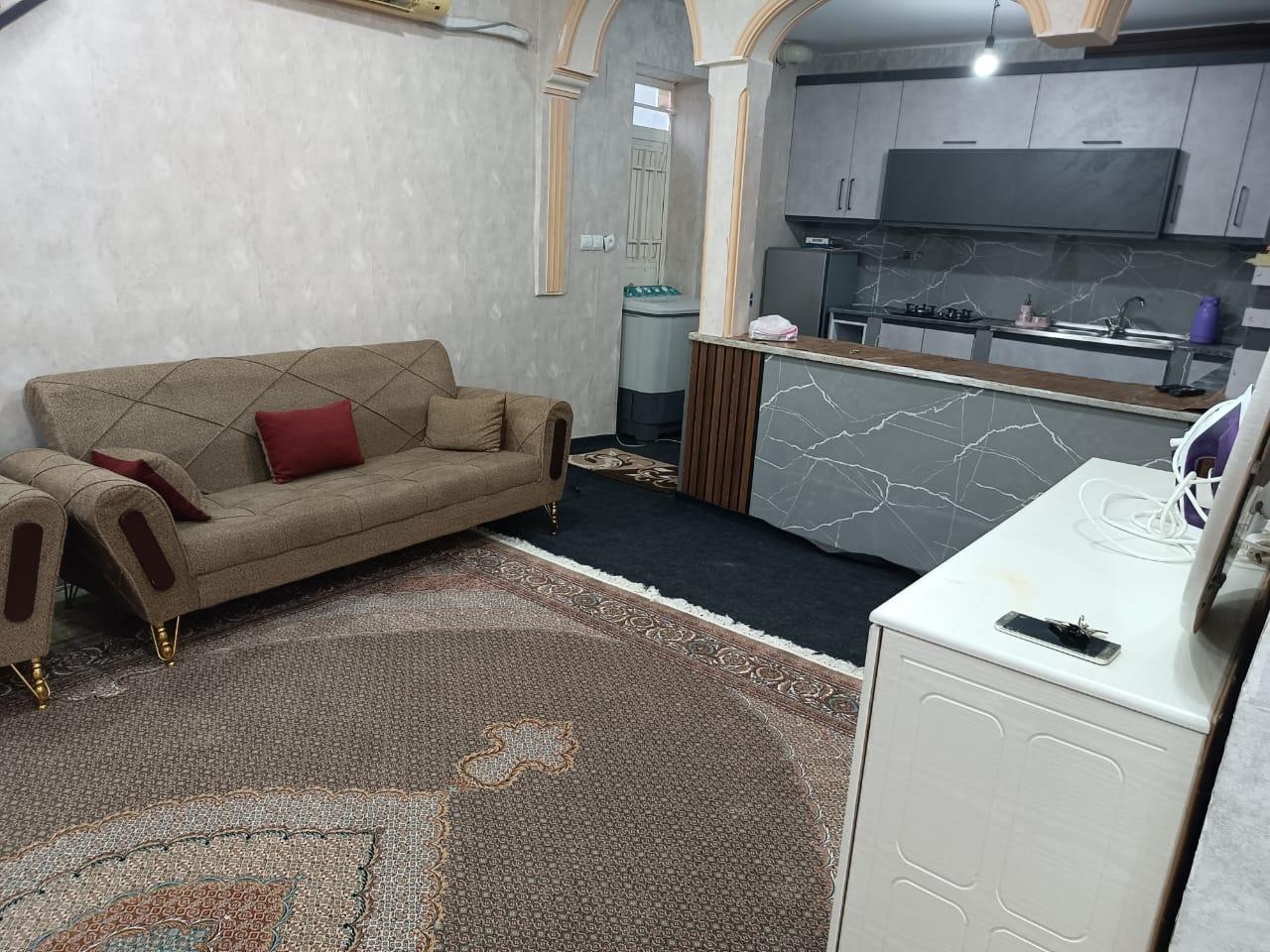 خانه مبله تک خواب در قشم
