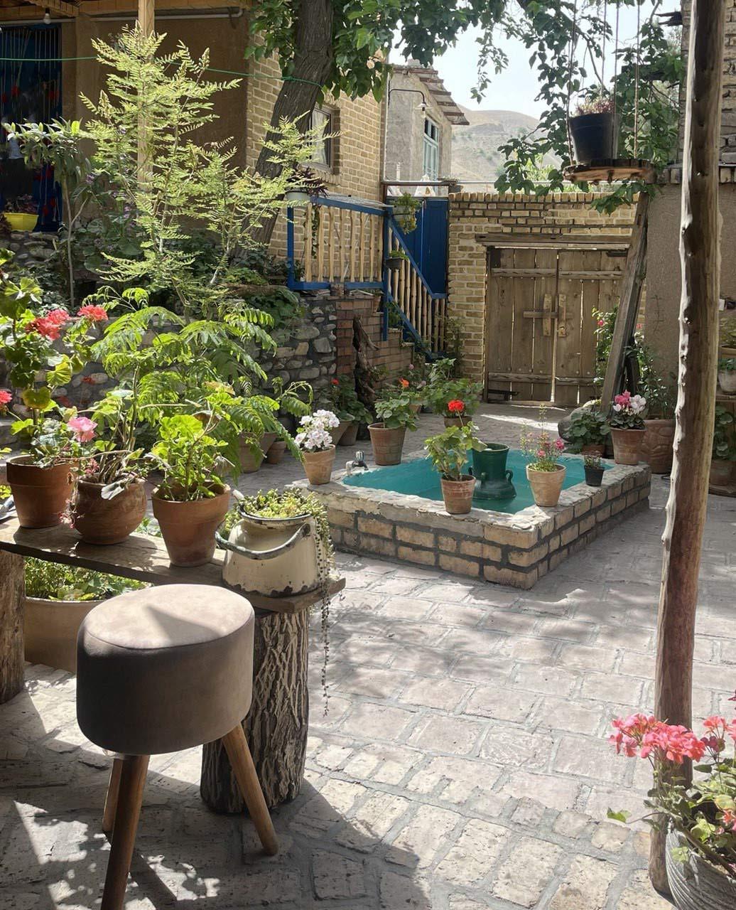اجاره بوم گردی خاتون در کردان