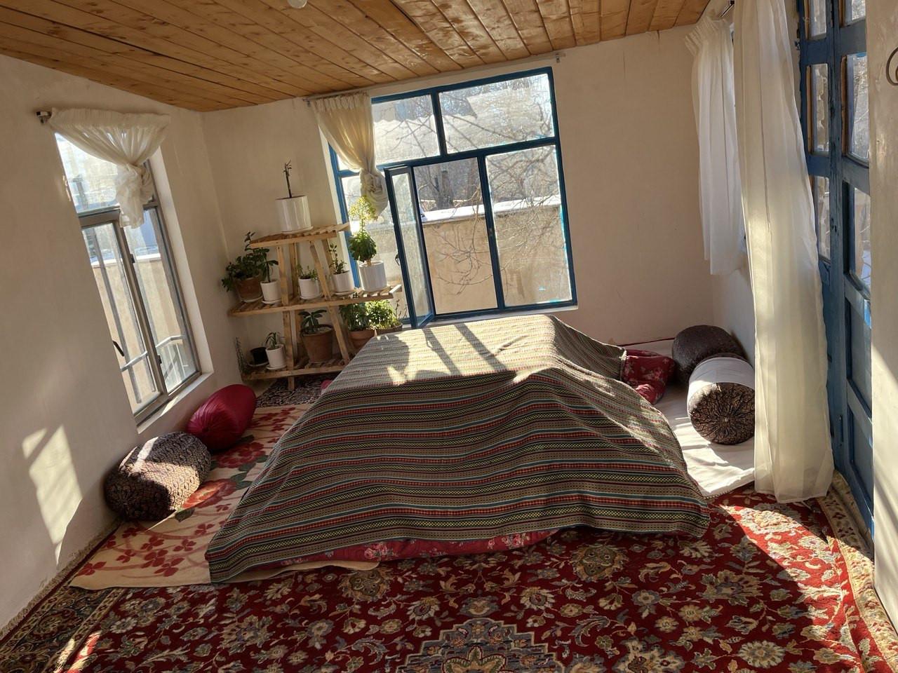 اجاره بوم گردی خاتون در کردان