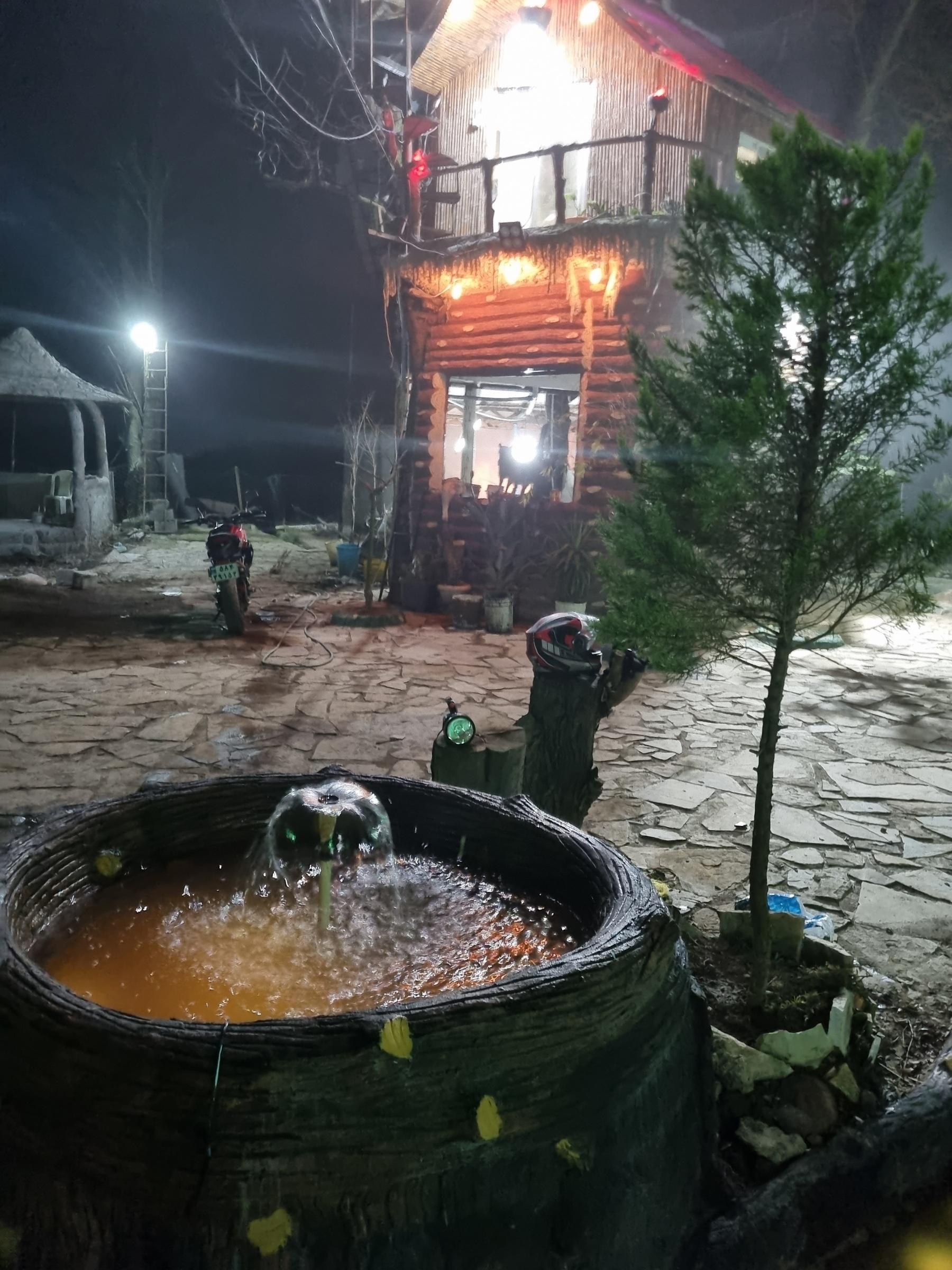 اجاره کلبه درختی دوبلکس در رشت 