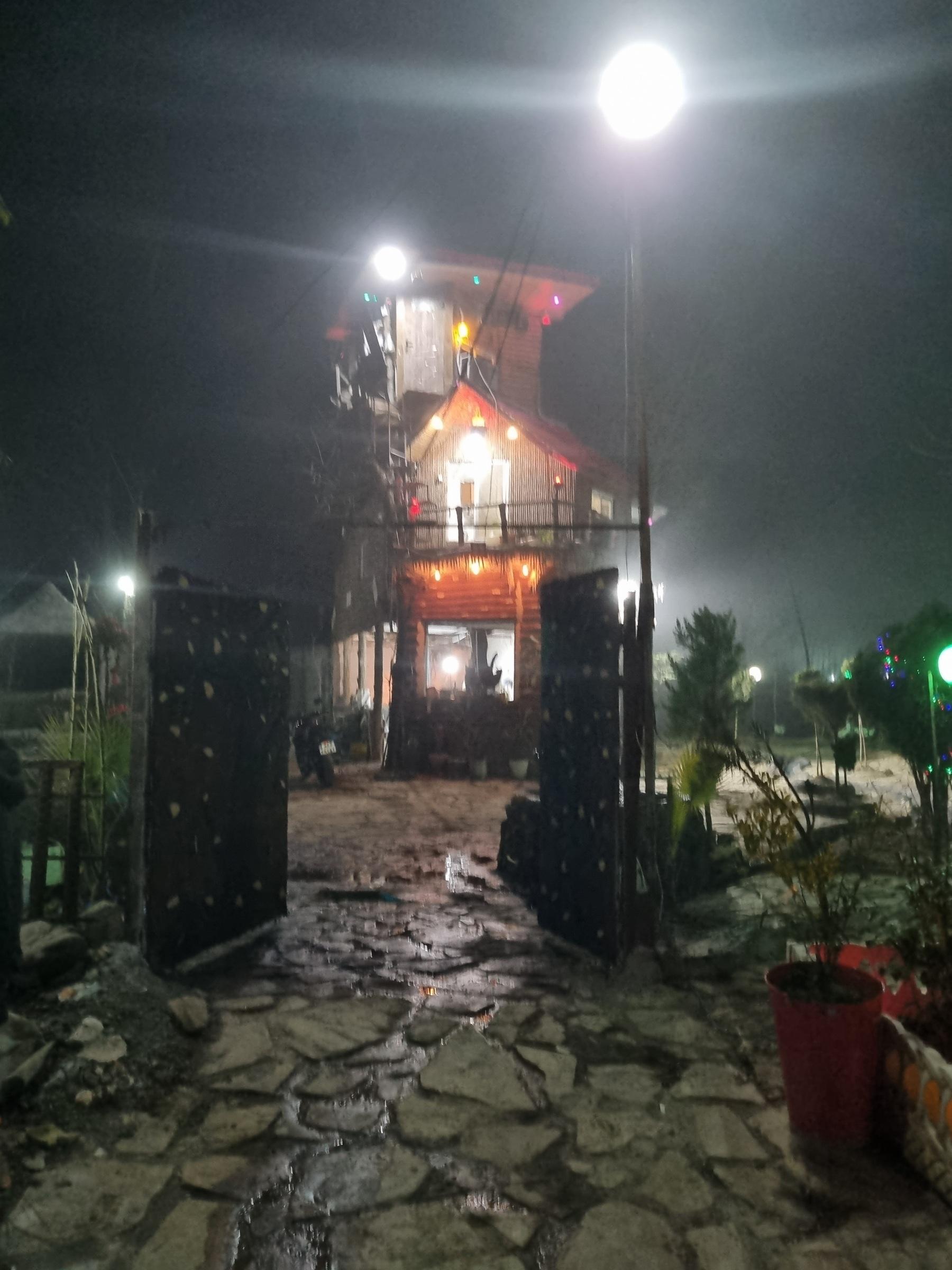 اجاره کلبه درختی دوبلکس در رشت 