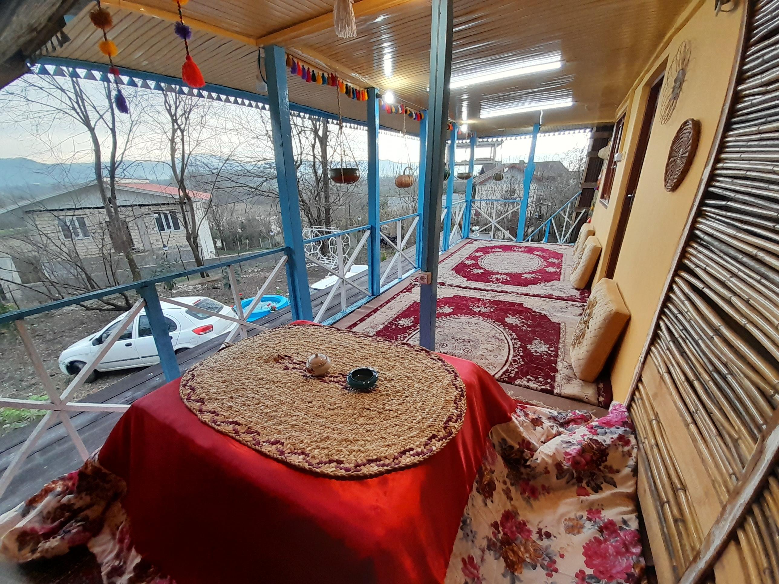 اقامتگاه بومگردی شوروم