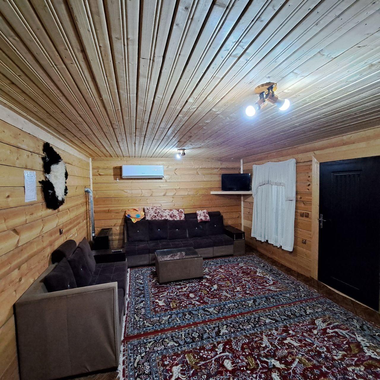 کلبه چوبی داتام ماسال