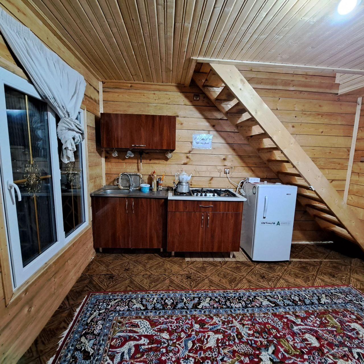 کلبه چوبی داتام ماسال