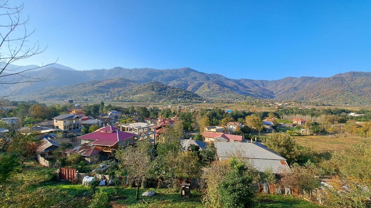 کلبه چوبی داتام ماسال