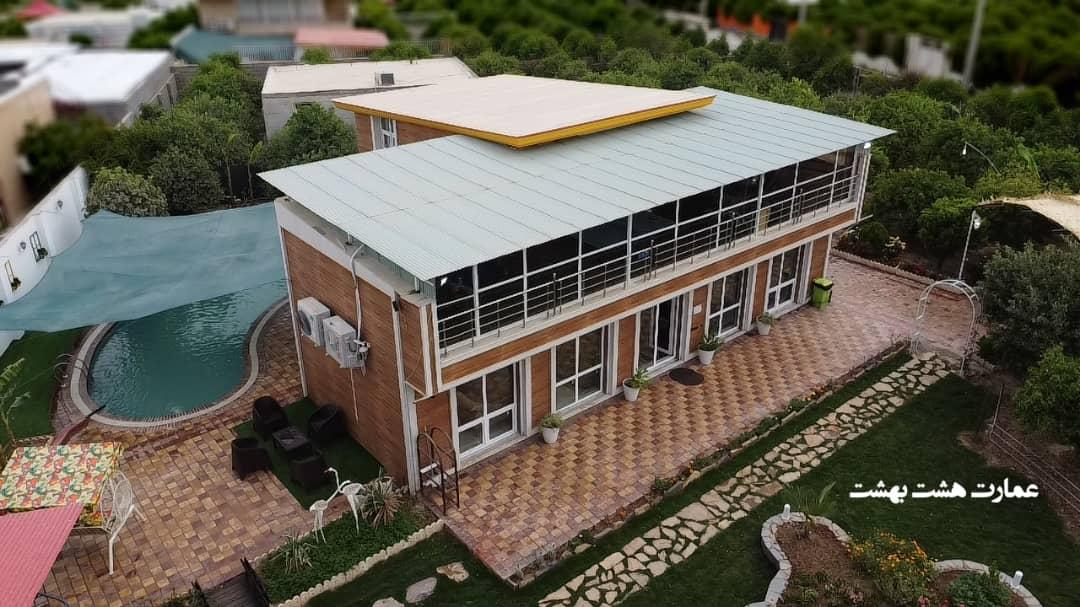  *ویلا عمارت هشت بهشت* در دزفول