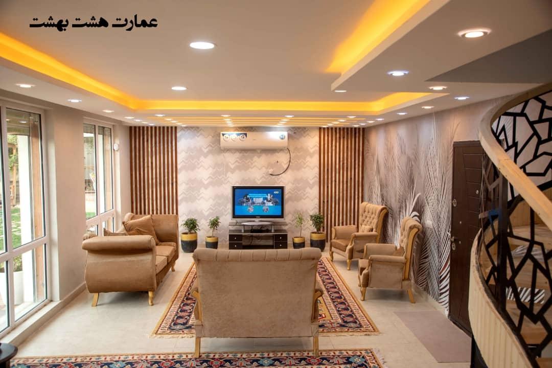  *ویلا عمارت هشت بهشت* در دزفول