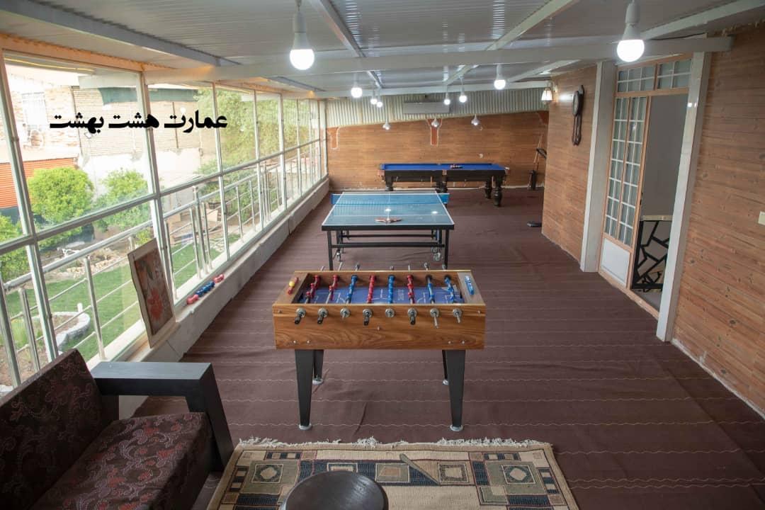  *ویلا عمارت هشت بهشت* در دزفول