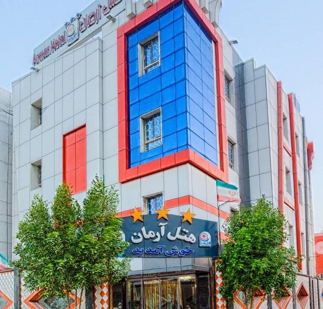 اتاق 3 تخته هتل آرمان درگهان 