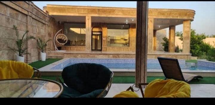 ویلا باغ پاسارگاد در دزفول