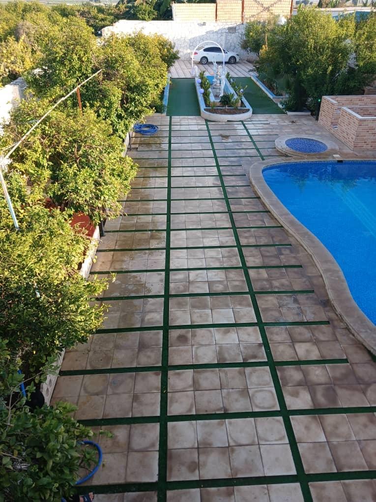 ویلا باغ کازابلانکا در دزفول