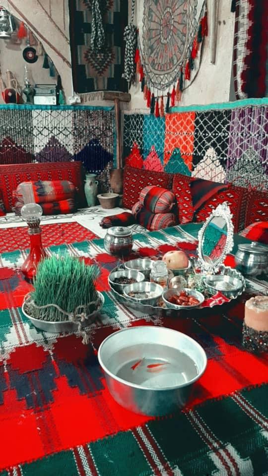 اقامتگاه بوم گردی کرد در ایلام