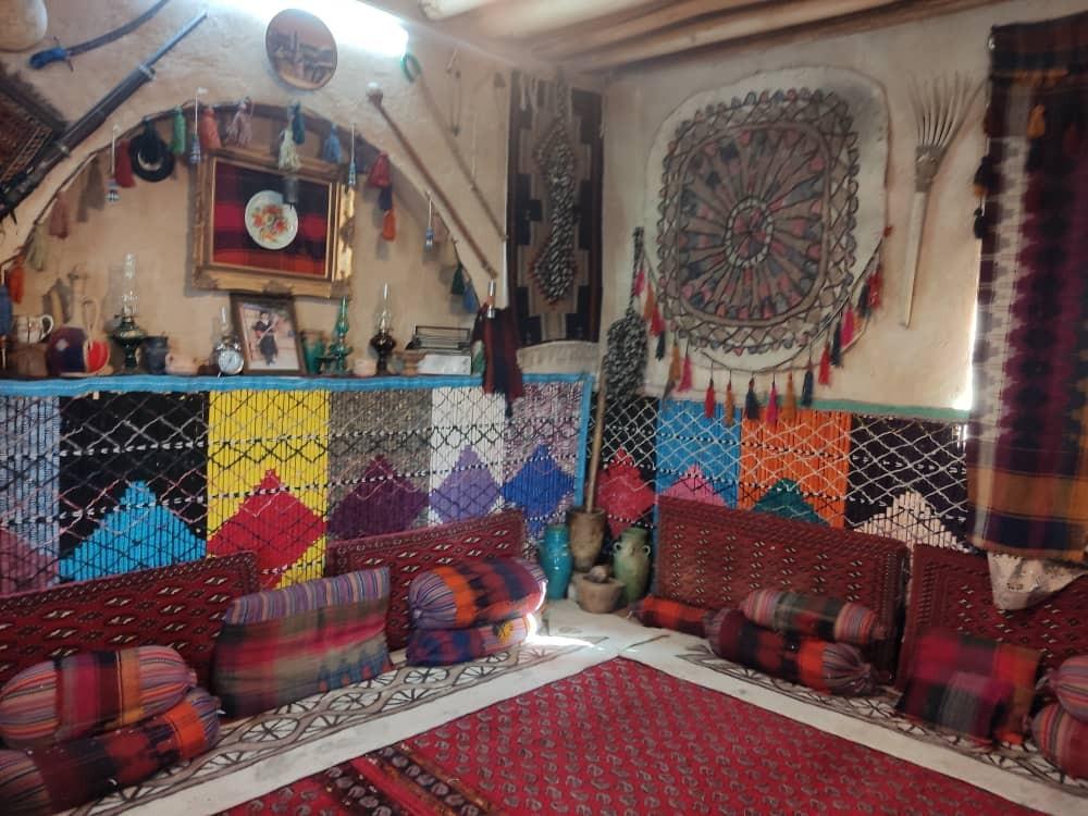 اقامتگاه بوم گردی کرد در ایلام