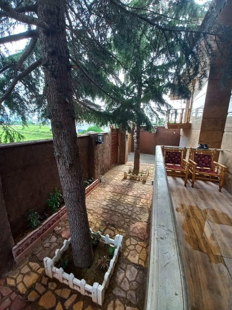 ویلا ویو به کوه کلاچای گیلان