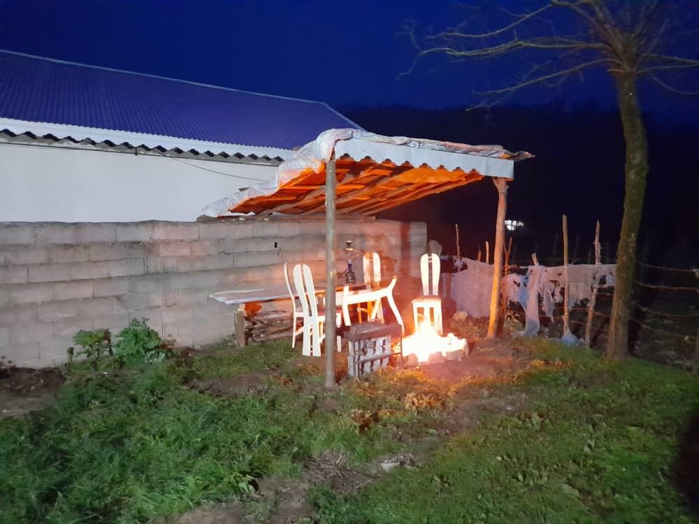 اجاره خانه چوبی جنگلی 