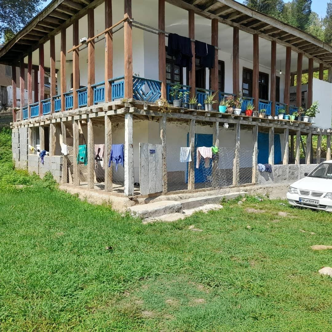 اجاره خانه چوبی جنگلی 