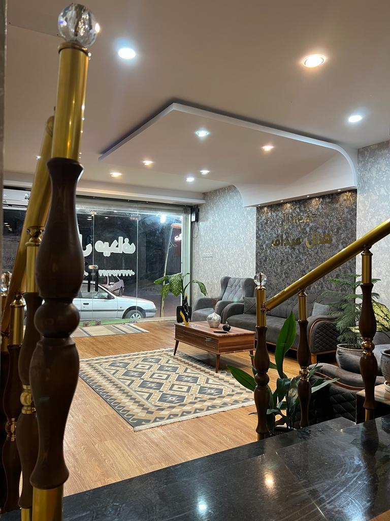 اتاق سه تخته هتل میداف عسلویه