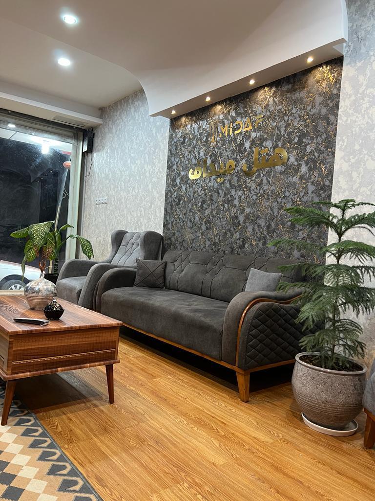 اتاق سه تخته هتل میداف عسلویه