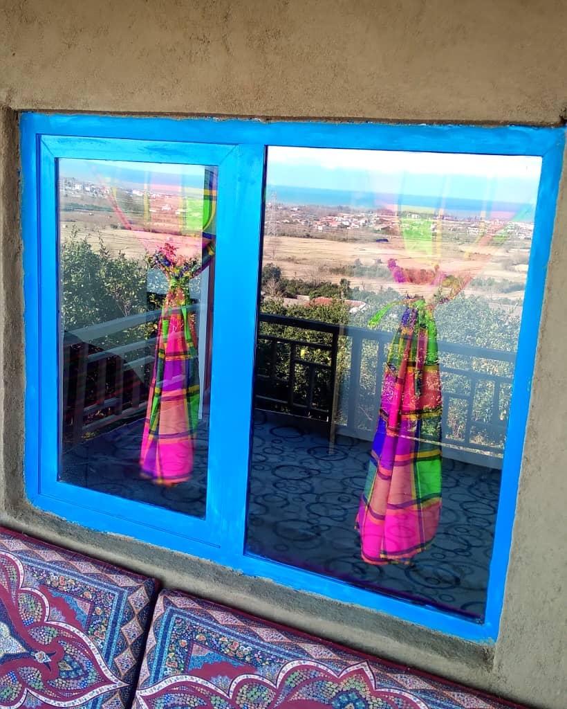 کلبه جنگلی تک خوابه آرامش