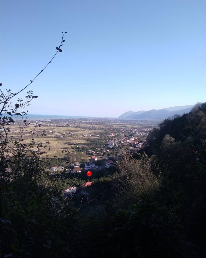 کلبه جنگلی تک خوابه آرامش
