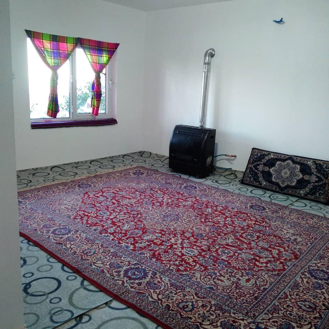 کلبه جنگلی تک خوابه آرامش