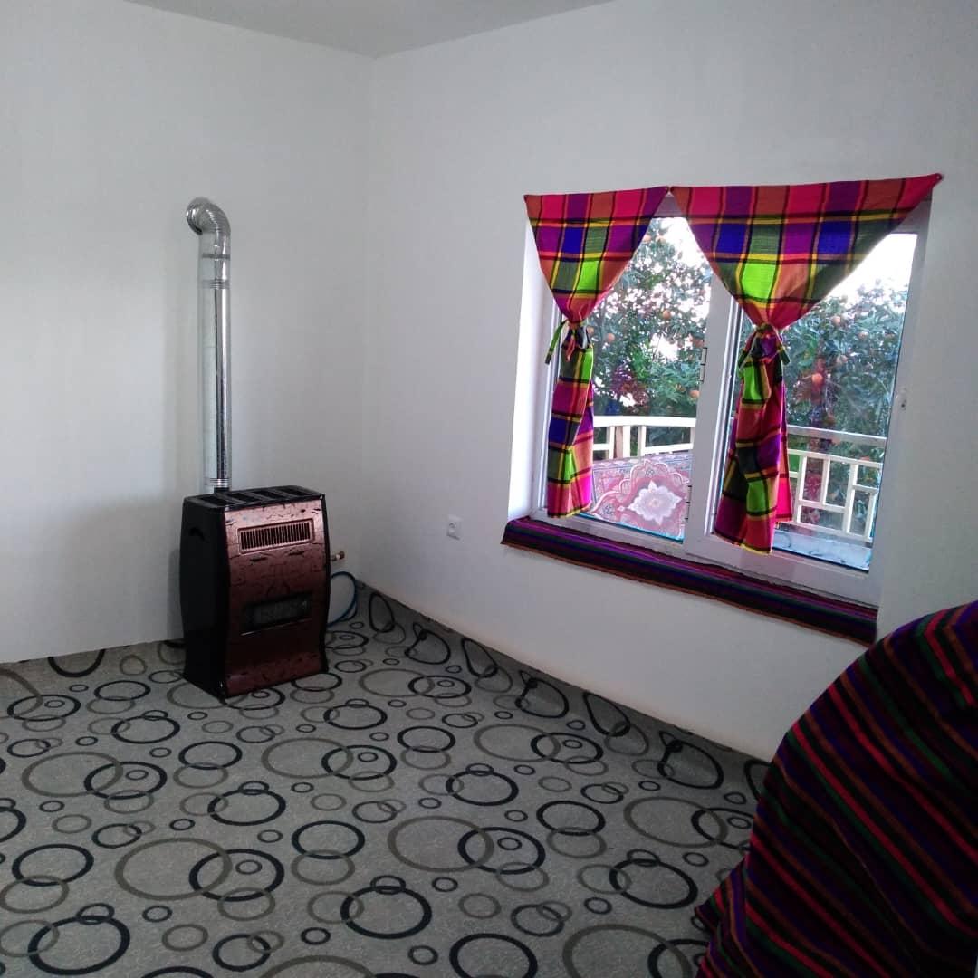 کلبه جنگلی تک خوابه آرامش