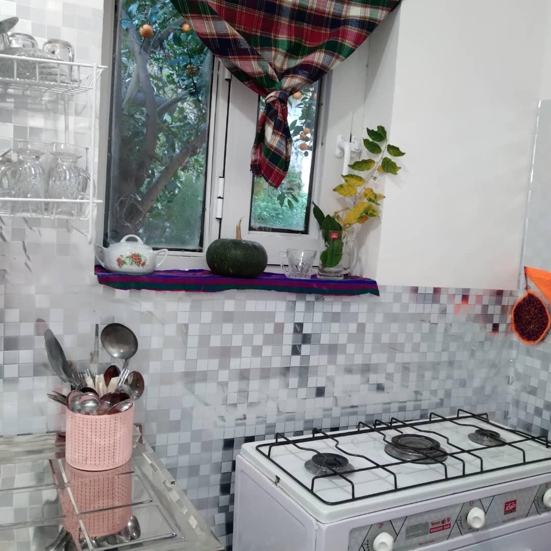 کلبه جنگلی تک خوابه آرامش