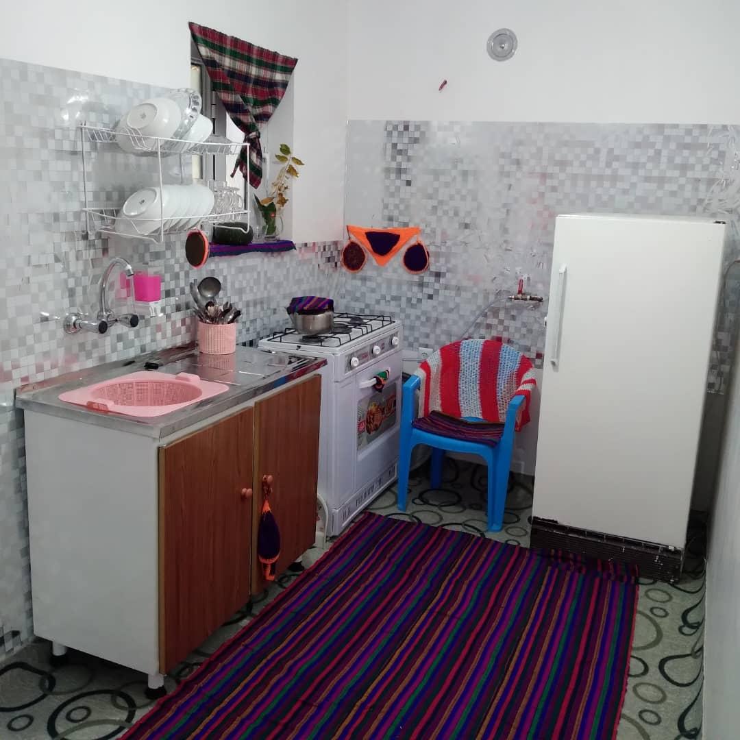 کلبه جنگلی تک خوابه آرامش